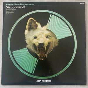 Sixteen Great Performances by Steppenwolf 1968 Vinyl Record